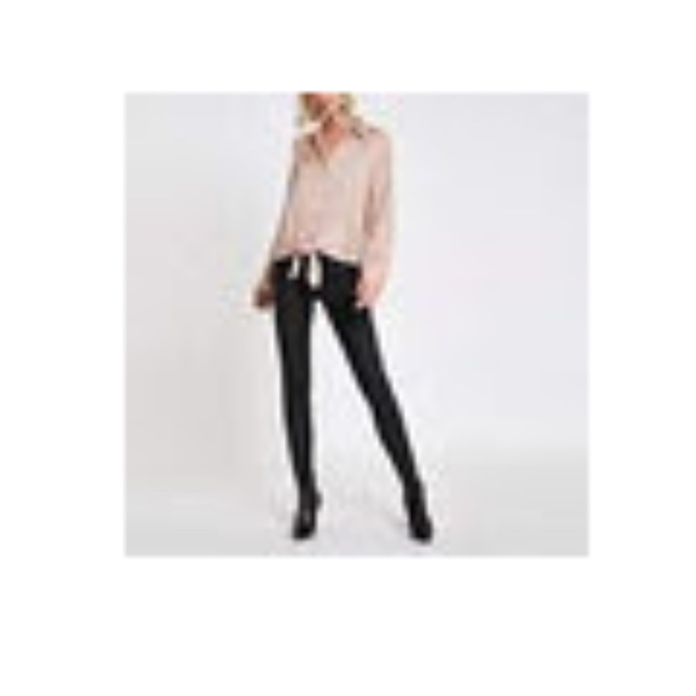 River Island tie front blouse